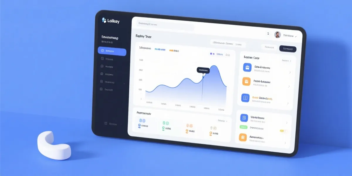 走势图与数据面板示意